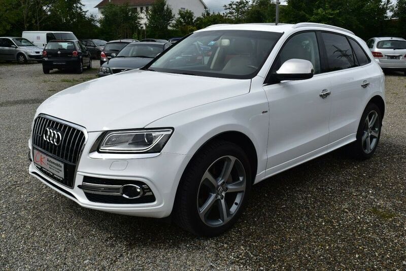 Gebraucht Audi Q5 Sport 272 PS (200 kW) 2013 Weiß SUV