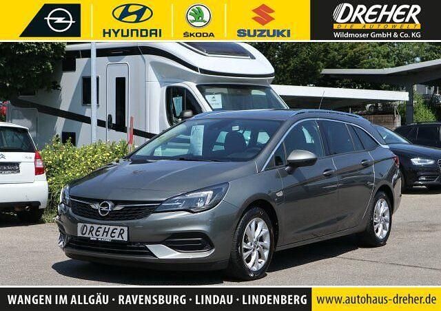 Quarz grau Gebraucht 2020 Opel Astra Elegance Limousine | 14.990 € (Fairer Preis) - Bild 1/3