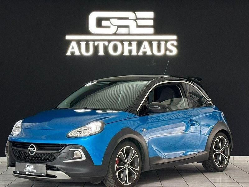 Gebraucht Opel Adam Rocks Rocks S 150 PS (110 kW) 2015 Blau Kleinwagen