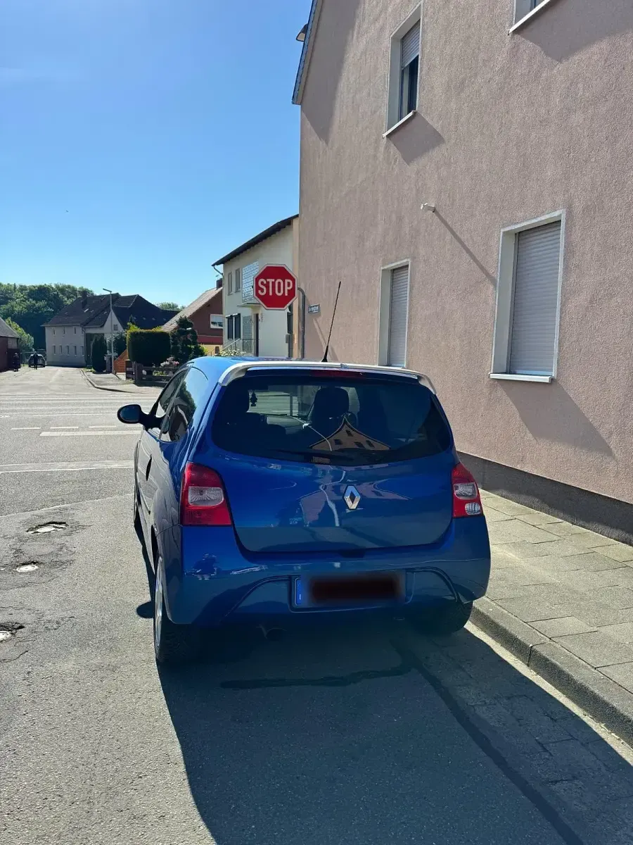 Gebraucht Renault Twingo GT 101 PS (74 kW) 2008 Blau Kleinwagen