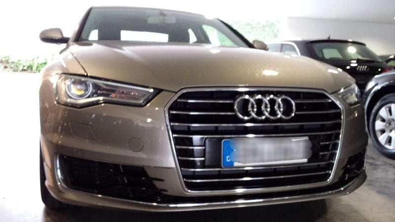 Second-hand Audi A6 Ambiente 190 CP (139 kW) 2016 Bej Berlinǎ