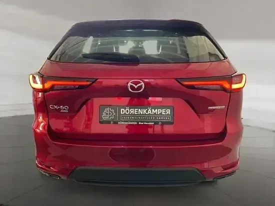 Gebraucht Mazda CX-60 Homura-Line 328 PS (241 kW) 2025 Soul red crystal m SUV
