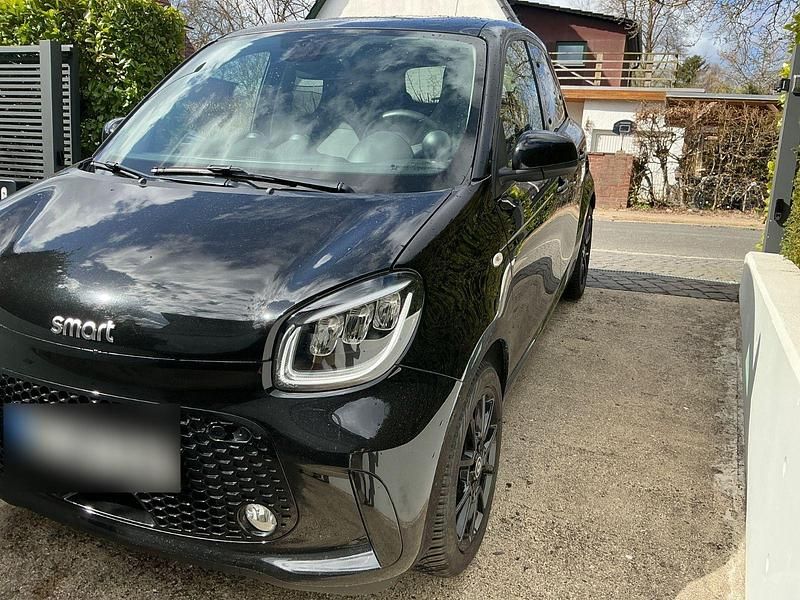 Gebraucht Smart ForFour Electric Drive Brabus 60 kW (82 PS) 2020 Schwarz Kleinwagen