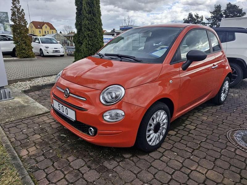 Gebraucht Fiat 500 69 PS (50 kW) 2023 Sicilia orange Kleinwagen