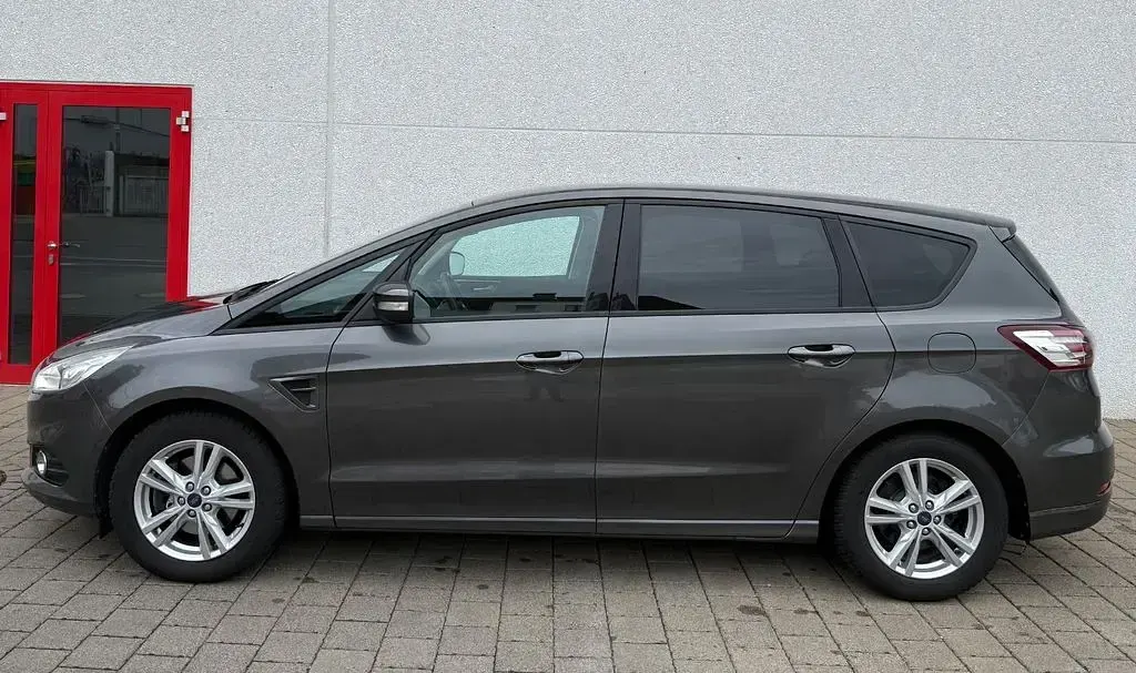 Gebraucht Ford S-MAX S 150 PS (110 kW) 2016 Grau Van / Kleinbus