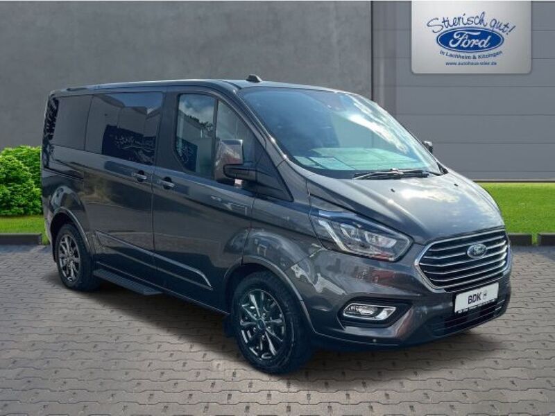 Usata Ford Tourneo Custom Titanium X 170 CV (125 kW) 2023 Grigio Furgone