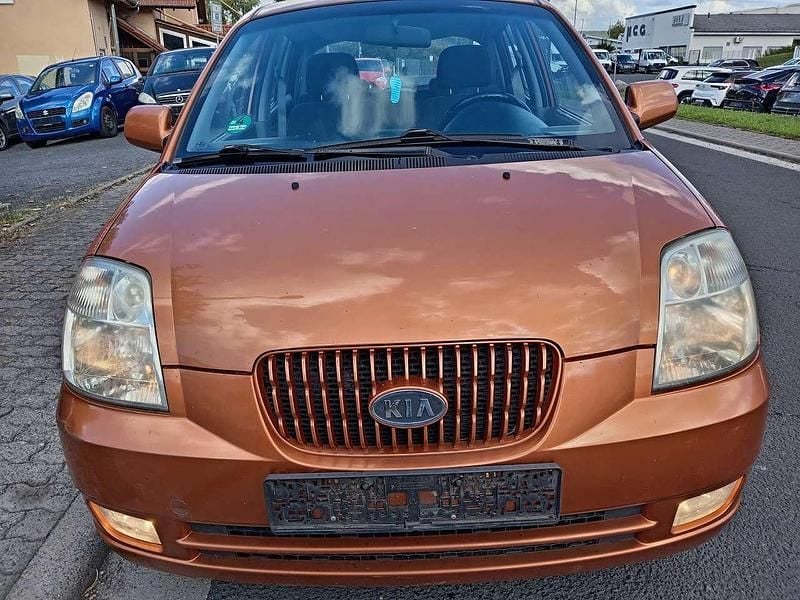 Orange Gebraucht 2004 Kia Picanto EX Kleinwagen | 999 € (Superpreis) - Bild 1/4