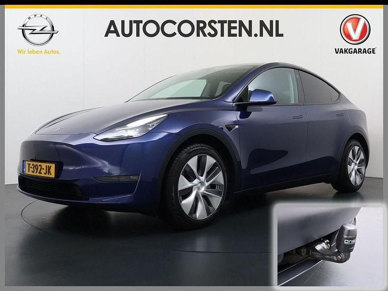Gebraucht Tesla Model Y Long Range AWD 378 kW (514 PS) 2023 Blau SUV