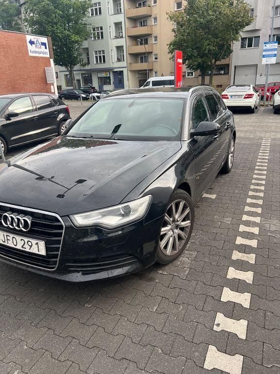 Schwarz Gebraucht 2015 Audi A6 Kombi | 10.500 € (Superpreis) - Bild 1/4