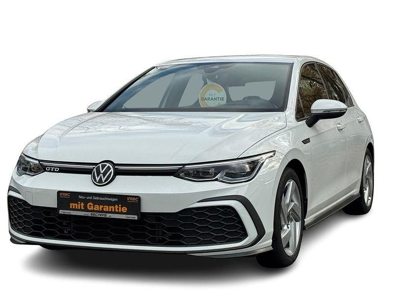 Weiß Gebraucht 2022 VW Golf GTD Limousine | 25.780 € (Fairer Preis) - Bild 1/4