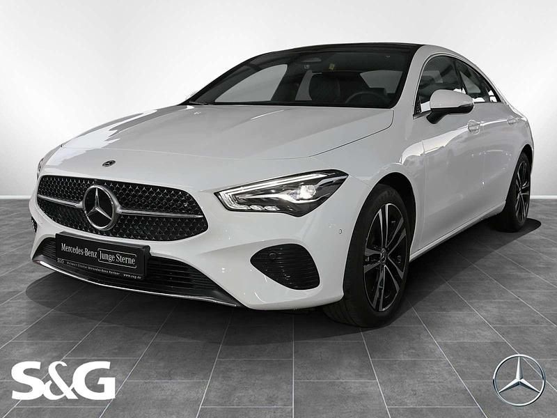 Unilack polarweiß Gebraucht 2024 Mercedes CLA180 Progressive Limousine | 31.770 € (Fairer Preis) - Bild 1/4