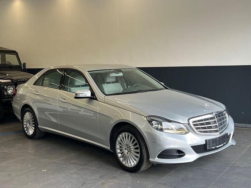 Gebraucht Mercedes E400 333 PS (244 kW) 2015 Silber Limousine