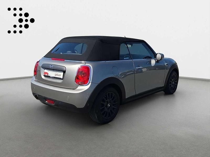 Gebraucht Mini One Cabriolet 102 PS (75 kW) 2019 Melting silver metallic Cabrio