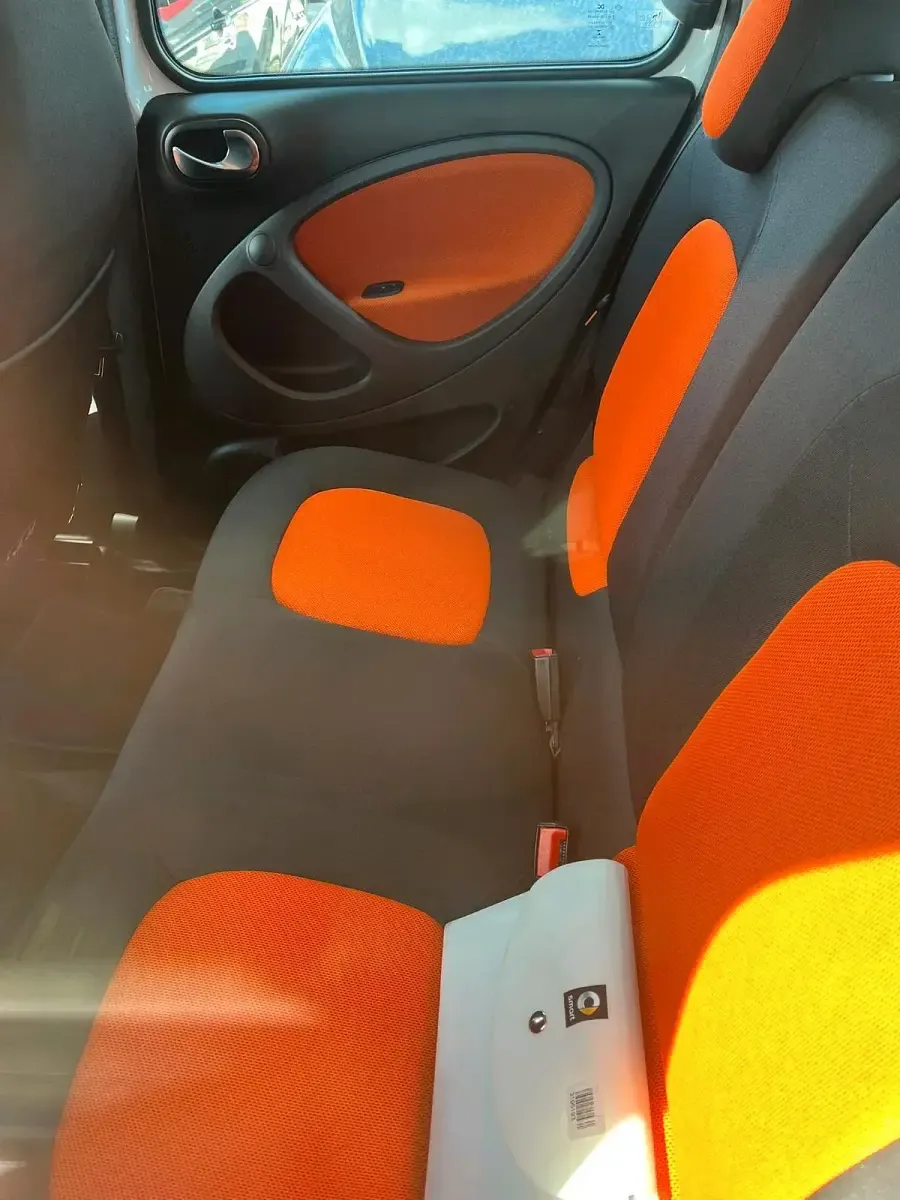 Gebraucht Smart ForFour Electric Drive 44 kW (60 PS) 2018 Weiß Limousine