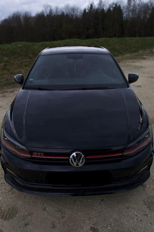 Second-hand VW Polo GTI 200 CP (147 kW) 2019 Negru Hatchback