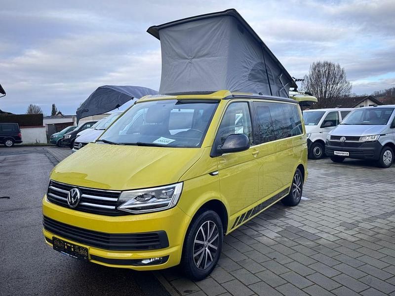 Grape yellow Gebraucht 2018 VW California Edition Van | 42.960 € (Fairer Preis) - Bild 1/4