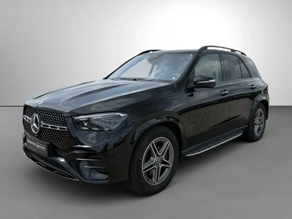 Gebraucht Mercedes GLE350 AMG 197 PS (144 kW) 2025 Schwarz SUV