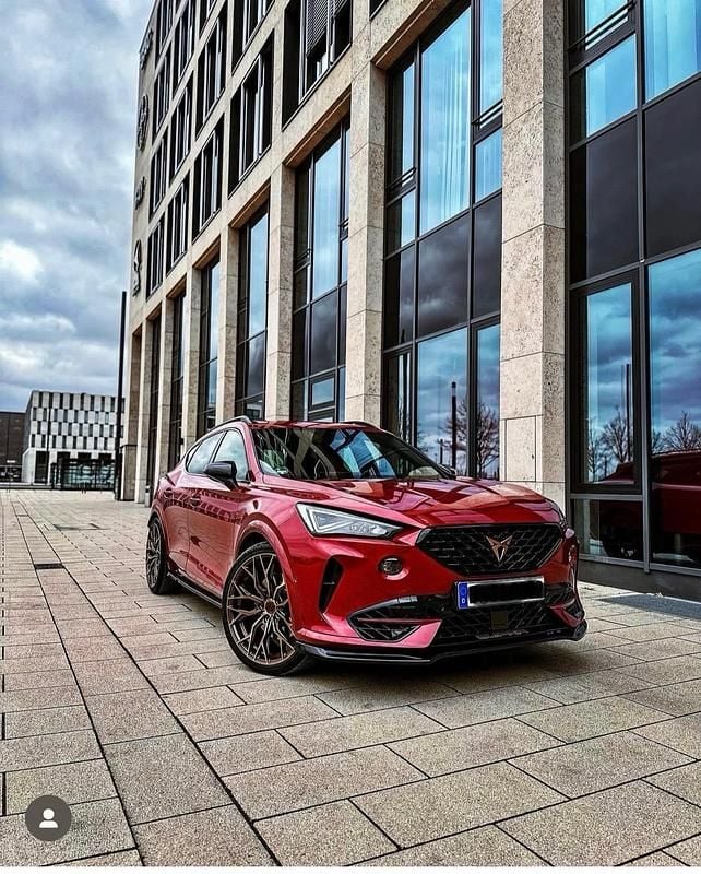 Rot Gebraucht 2020 Cupra Formentor SUV | 29.000 € - Bild 1/4