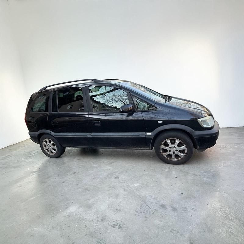 Gebraucht Opel Zafira Elegance 125 PS (91 kW) 2004 Schwarz Van / Kleinbus
