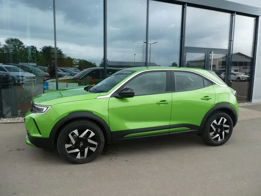 Gebraucht Opel Mokka-e Elegance 100 kW (136 PS) 2024 Grün SUV