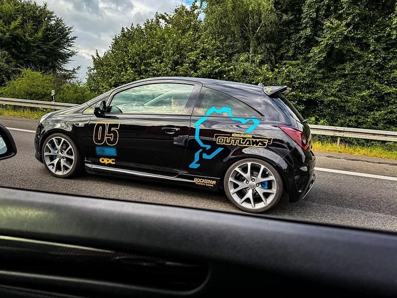 Gebraucht Opel Corsa OPC 192 PS (141 kW) 2010 Schwarz Kleinwagen