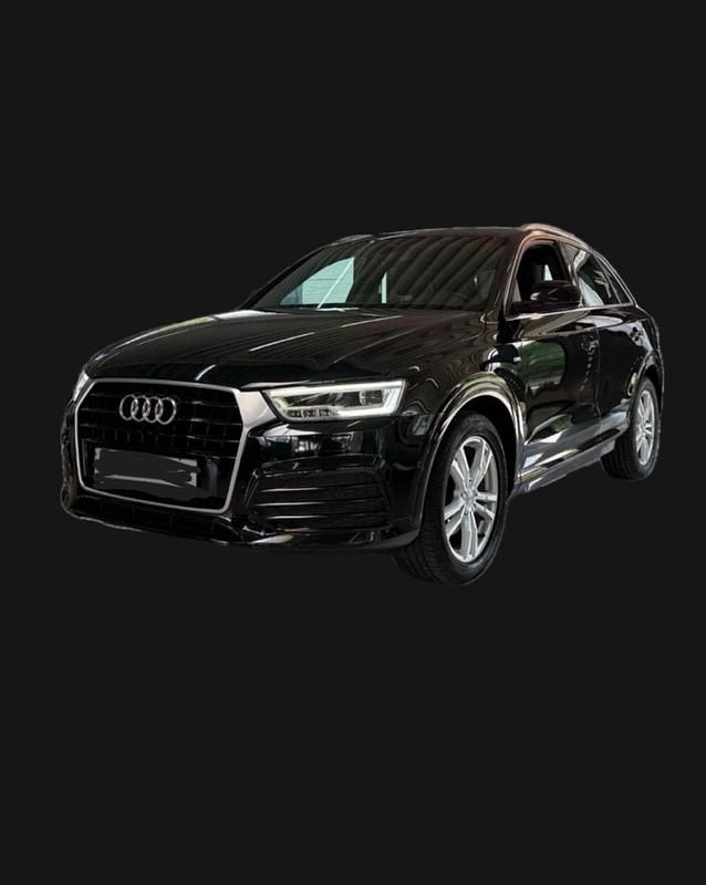Schwarz Gebraucht 2015 Audi Q3 S-Line SUV | 15.700 € (Fairer Preis) - Bild 1/4