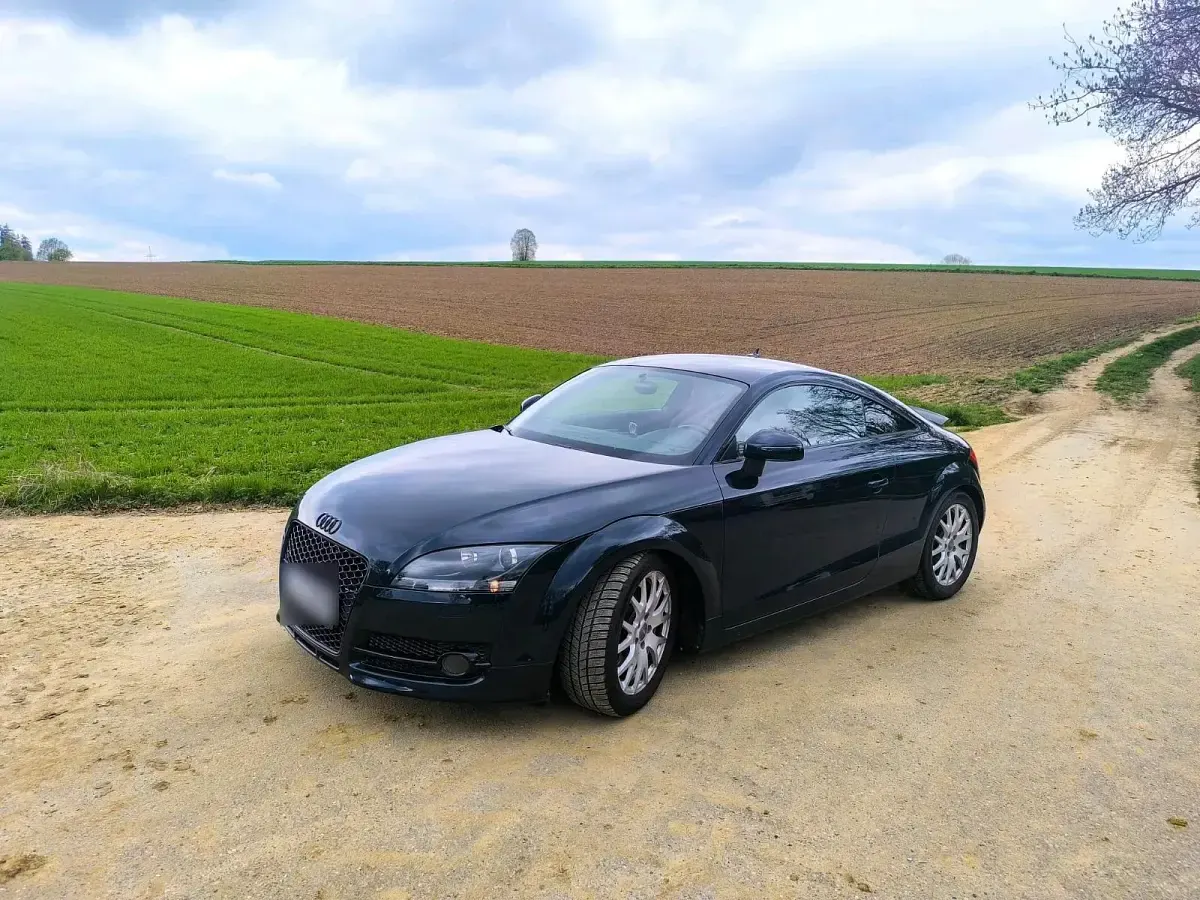 Gebraucht Audi TT Design 200 PS (147 kW) 2006 Blau Coupé