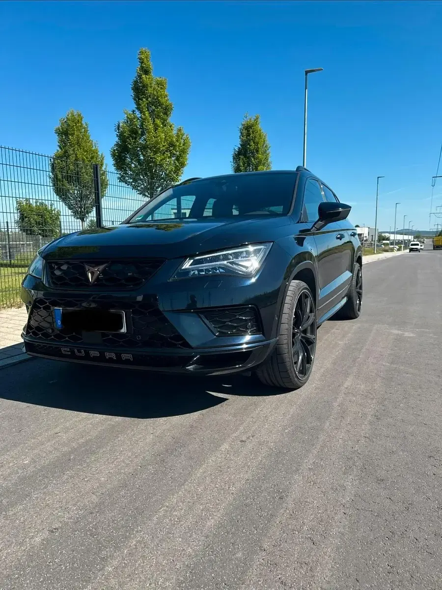 Gebraucht Cupra Ateca 300 PS (220 kW) 2019 Schwarz SUV