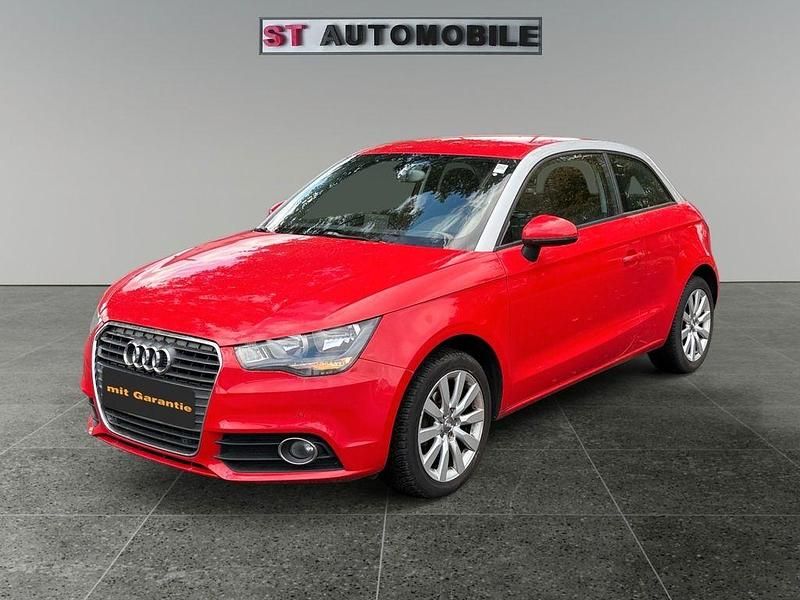 Rot Gebraucht 2013 Audi A1 Ambition Kleinwagen | 9.990 € (Fairer Preis) - Bild 1/4