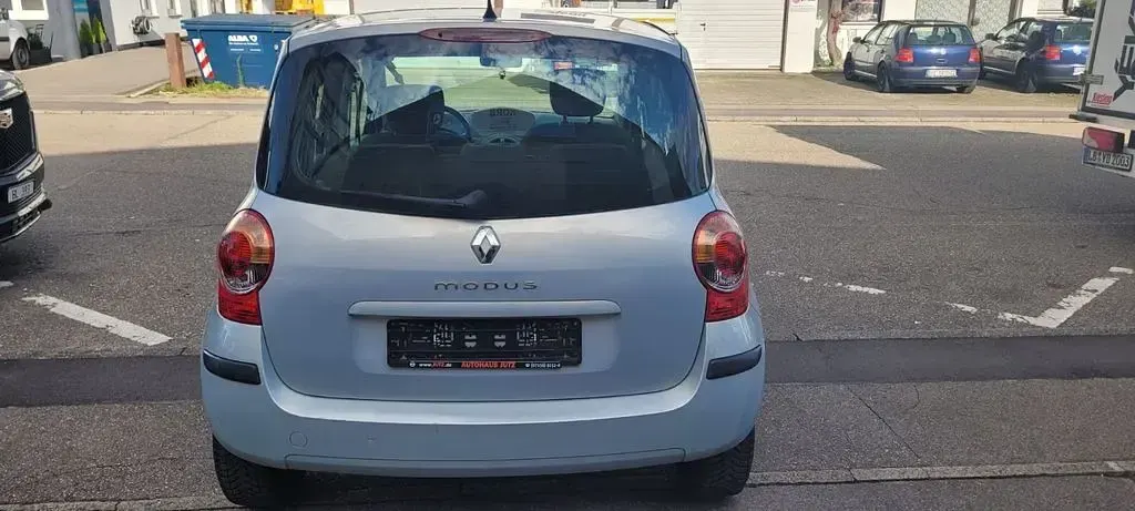 Używany Renault Modus Dynamique 88 KM (64 kW) 2005 Niebieski Minivan