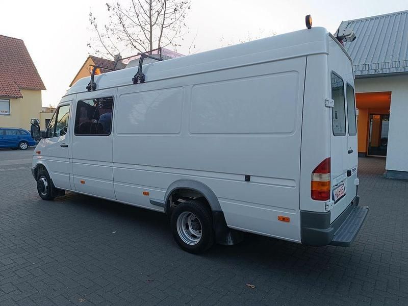 Gebraucht Mercedes Sprinter 129 PS (94 kW) 2002 Weiß