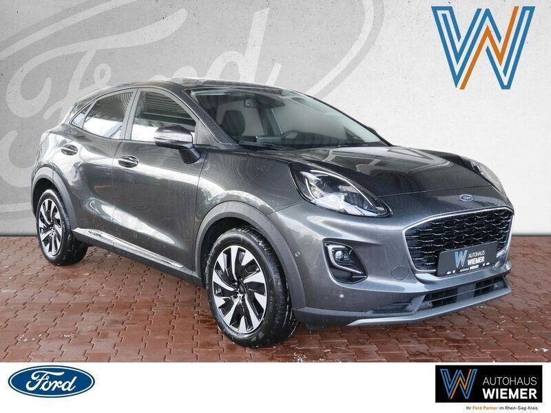 Gebraucht Ford Puma Titanium 125 PS (91 kW) 2024 Grau SUV