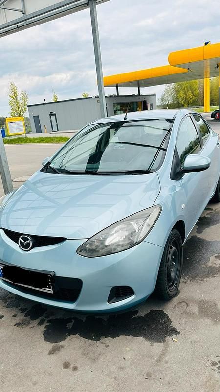 Usata Mazda 2 86 CV (63 kW) 2009 Blu Utilitaria