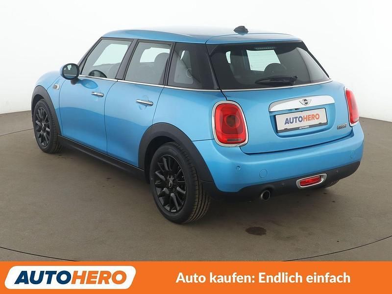 Używany Mini Cooper 136 KM (100 kW) 2015 Niebieski Hatchback
