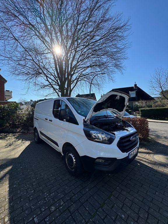 Gebraucht Ford Transit Custom 107 PS (78 kW) 2020 Weiß Limousine