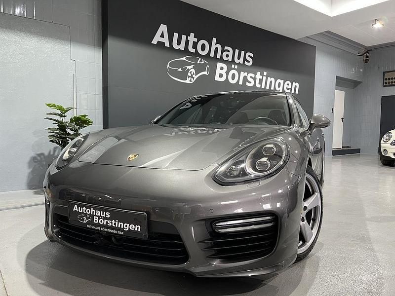 Gebraucht Porsche Panamera GTS 441 PS (324 kW) 2014 Grau Limousine