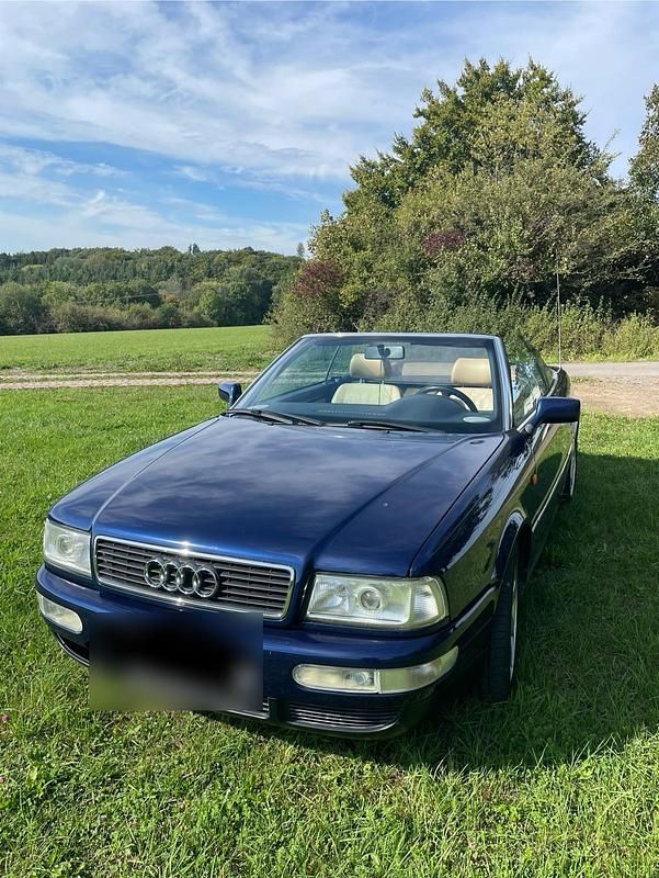 Gebraucht Audi Cabriolet 125 PS (91 kW) 1998 Blau Cabrio