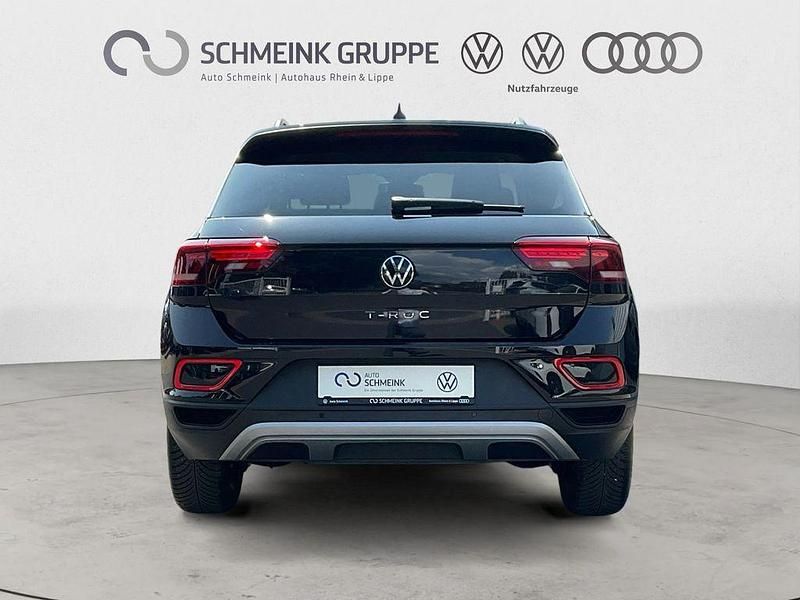 Gebraucht VW T-Roc Move 110 PS (80 kW) 2024 Schwarz SUV