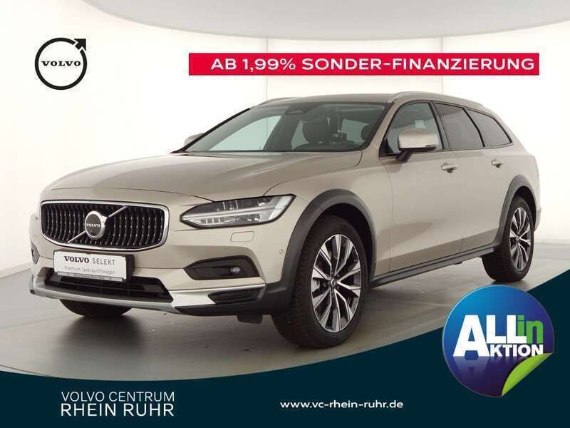 Gebraucht Volvo V90 CC Ultimate 235 PS (172 kW) 2023 Silber bright dusk / metallic Kombi