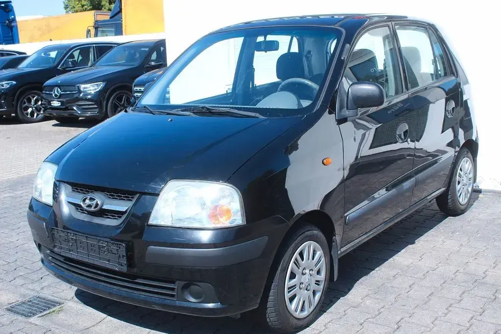 Gebraucht Hyundai Atos 63 PS (46 kW) 2007 Schwarz Kleinwagen