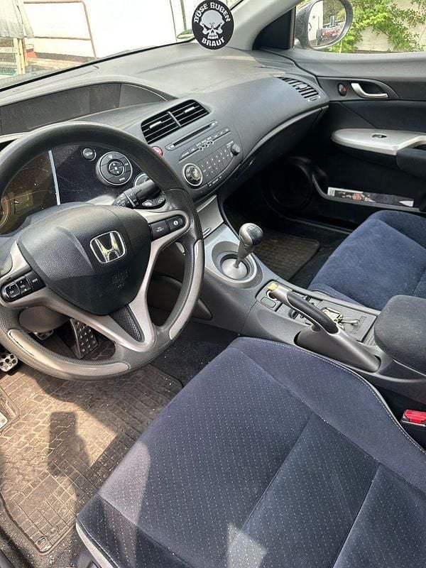 Gebraucht Honda Civic Executive 143 PS (105 kW) 2008 Schwarz Limousine