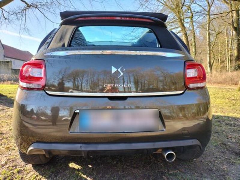 Gebraucht Citroën DS3 Cabriolet 120 PS (88 kW) 2013 Braun Cabrio