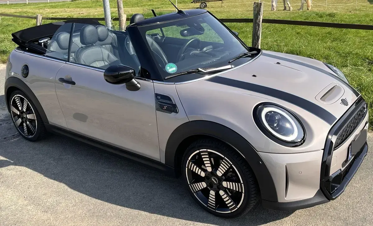 Gebraucht Mini Cooper S Cabriolet 178 PS (130 kW) 2022 Cabrio