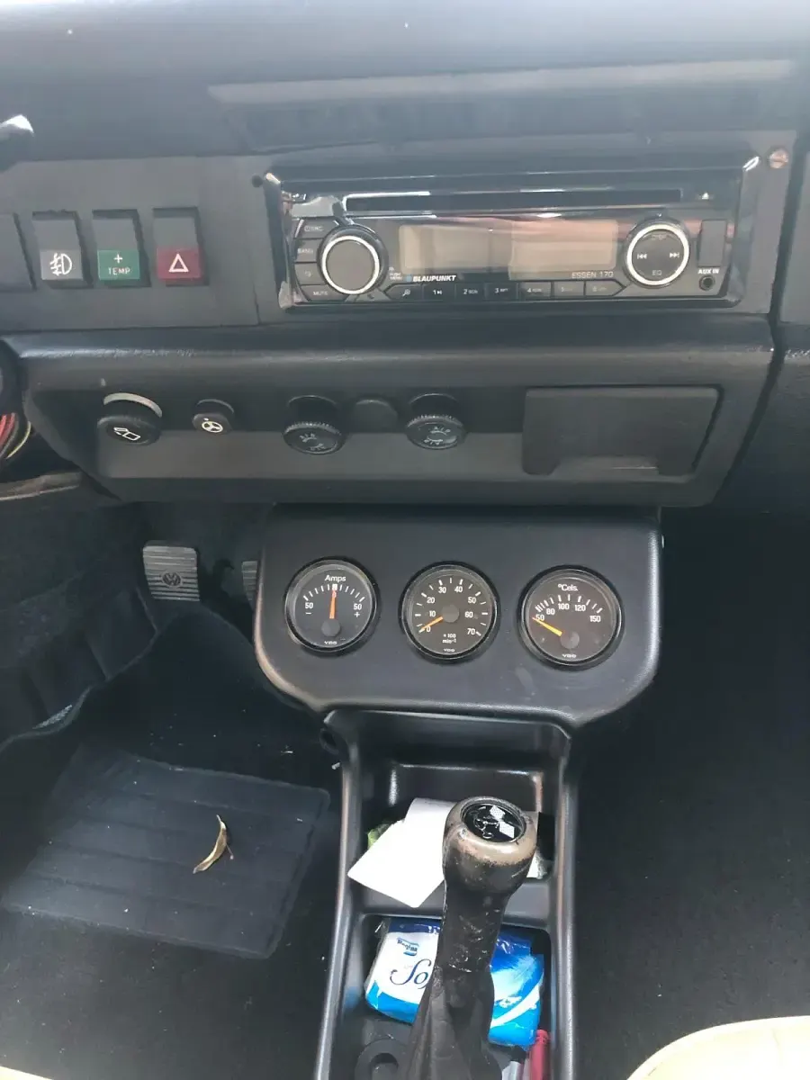 Gebraucht VW Käfer 37 PS (27 kW) 1978 Rot Cabrio