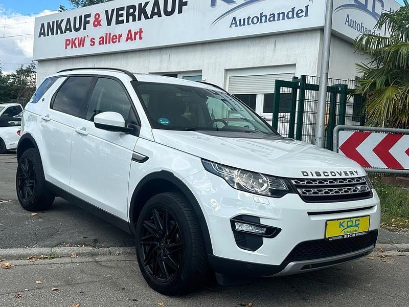 Weiß Gebraucht 2016 Land Rover Discovery Sport HSE SUV | 12.900 € (Superpreis) - Bild 1/4