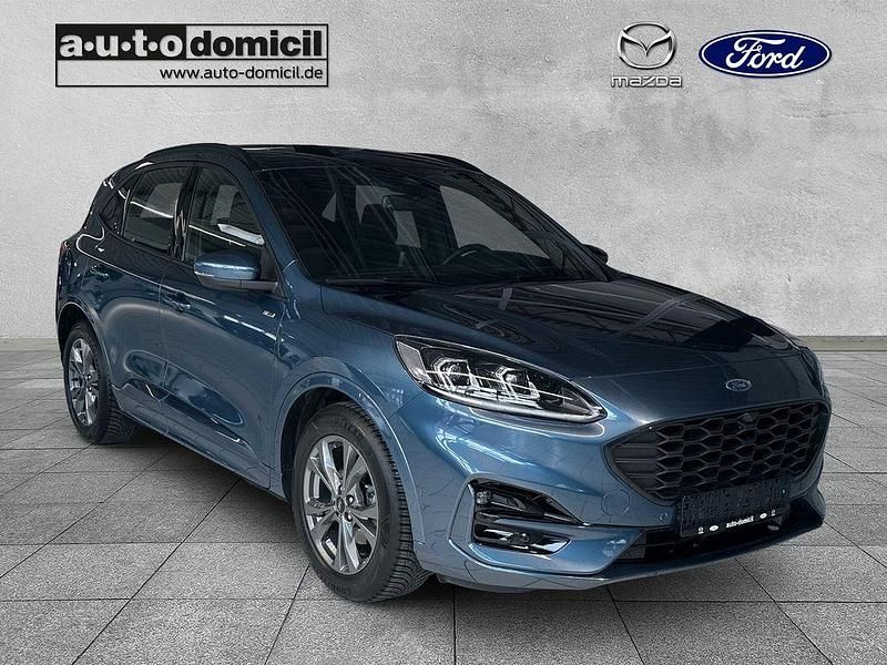 Gebraucht Ford Kuga ST-Line 120 PS (88 kW) 2023 Blau SUV