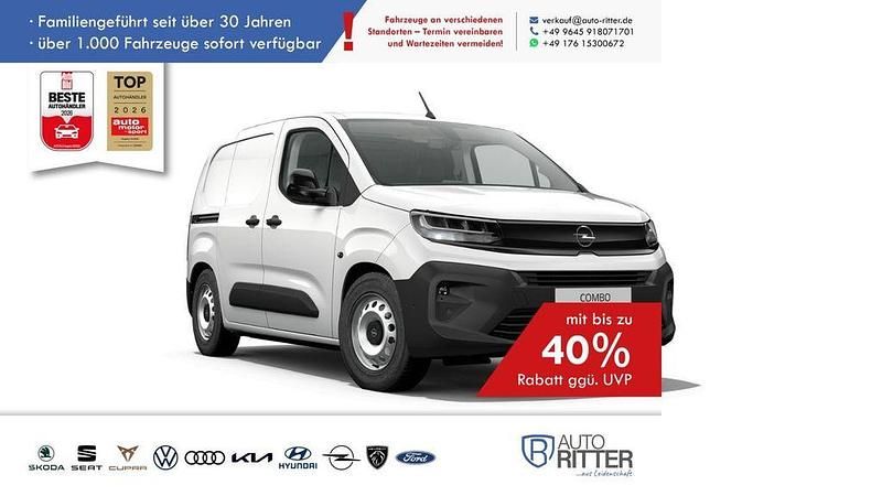 Neu Opel Combo 102 PS (75 kW) 2026 Weiß Van