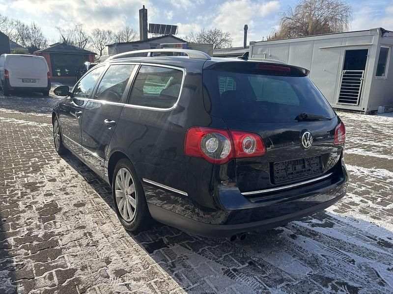 Gebraucht VW Passat Highline 160 PS (117 kW) 2008 Schwarz Kombi