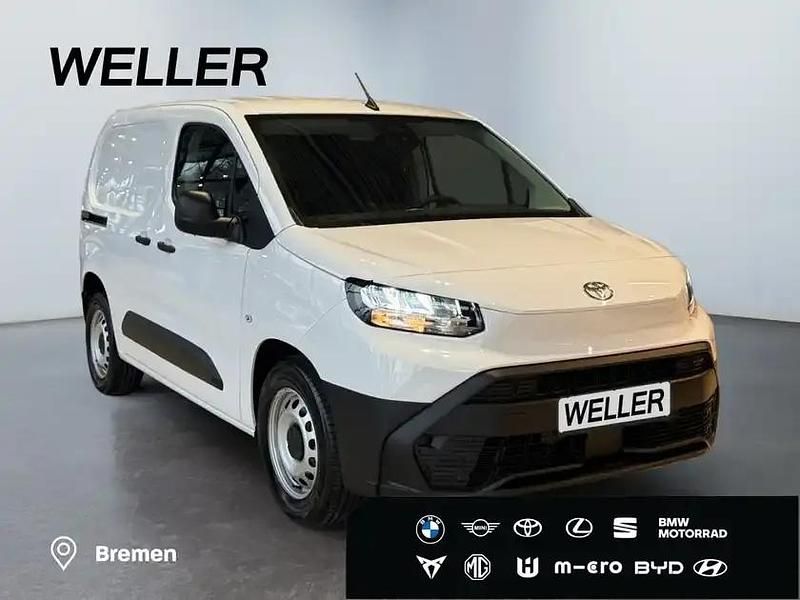 Neu Toyota Proace 100 kW (136 PS) 2026 Weiß Van / Kleinbus