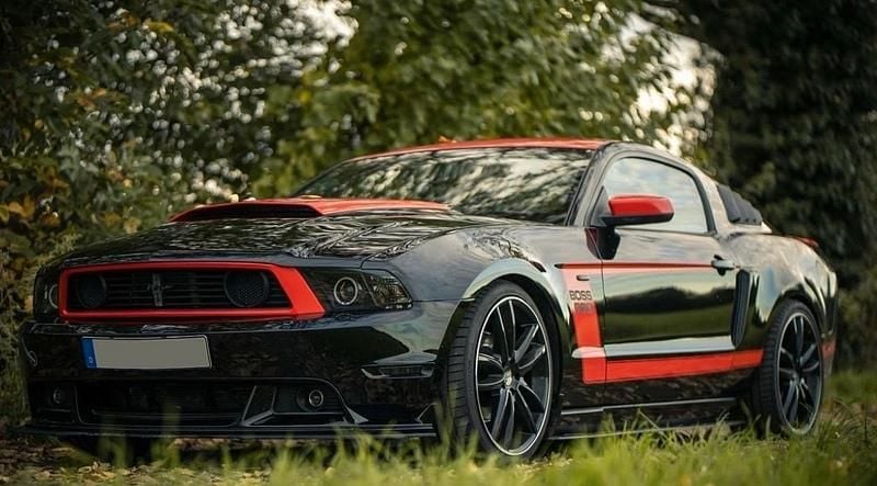 Schwarz Gebraucht 2010 Ford Mustang GT Coupé | 26.500 € - Bild 1/3